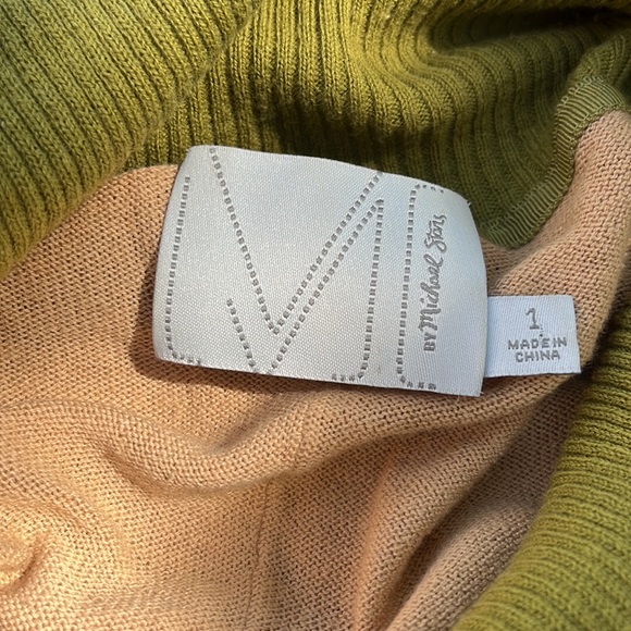 Michael Stars color block sweater - Picture 7 of 9